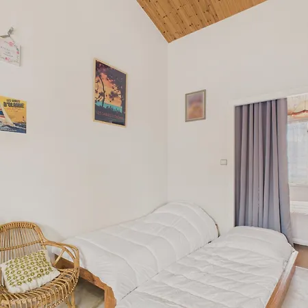 250m De La Grande Plage, Pour 4 Apartamento