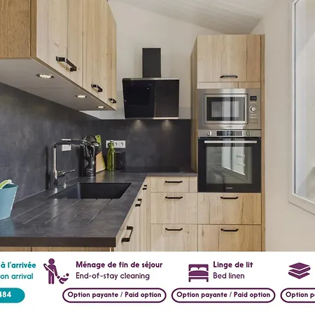 Apartmán 250m De La Grande Plage, Pour 4