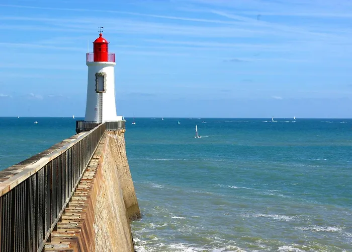 250m De La Grande Plage, Pour 2adultes-2enfants 아파트 *